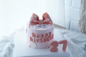 波点蝴蝶结（全配件可食用）