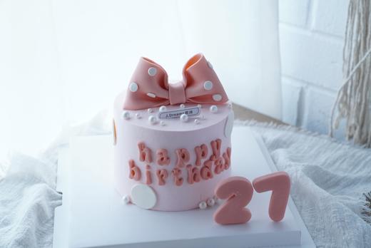 波点蝴蝶结（全配件可食用） 商品图0