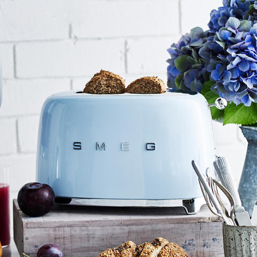 SMEG/斯麦格 TSF01两片式烤面包机 家用早餐吐司机意式设计（不支持七天无理由退换）[福利品] 商品图13