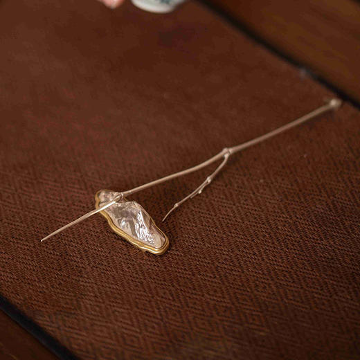 【乾茂号】纯银竹节茶勺/拔 商品图3