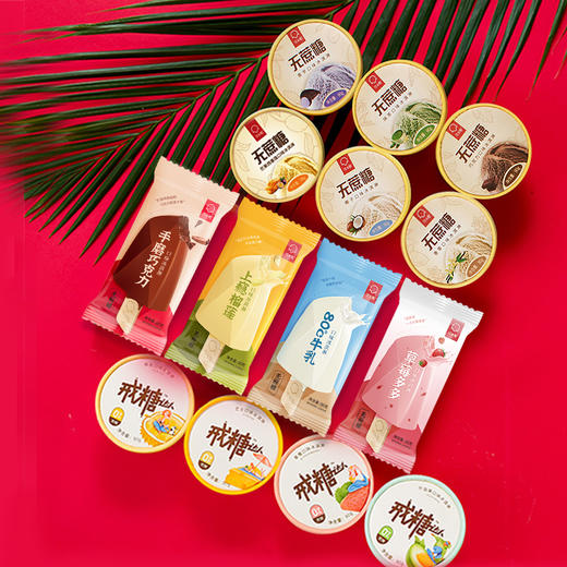 【VIP专用】无蔗糖冰淇淋大礼包随机20件 商品图0