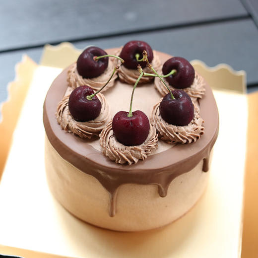 车厘子巧克力梦幻时光蛋糕 商品图0