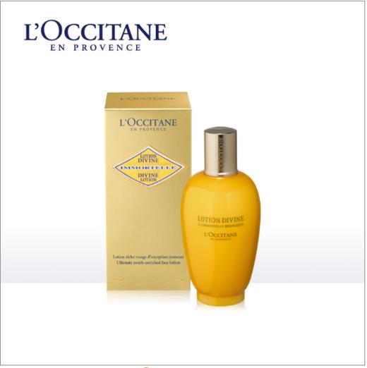 【1F】欧舒丹蜡菊赋颜御龄精华水小金瓶200ml 商品图0