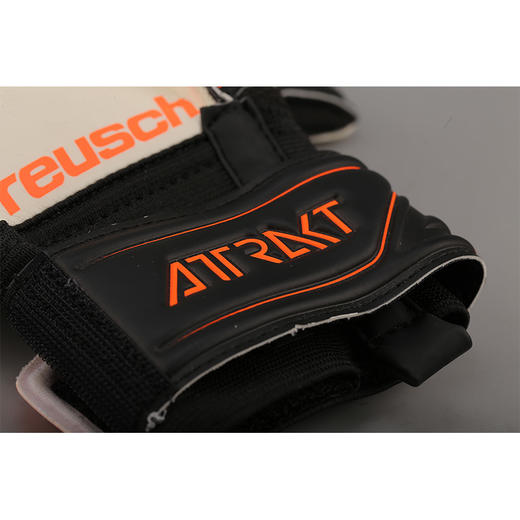 小李子:专柜正品REUSCH炫驰Attrakt SG乳胶防滑守门员门将手套 商品图2