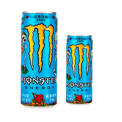 魔爪能量芒果风味饮料【330ml】 商品图0