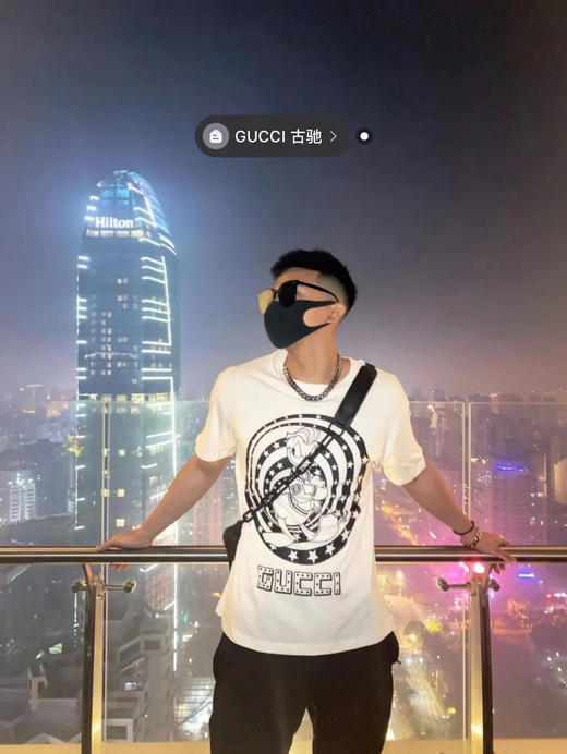 Gucci原单，唐老鸭T恤，原单代购版本，特价清仓 商品图0