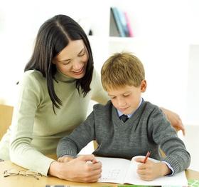 家长的辅导永远少不了