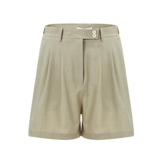 VIMAGE纬漫纪夏季新款通勤百搭西装显瘦纯色简约A版短裤女裤V1505134 商品图4