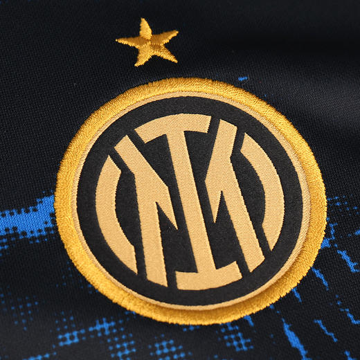 小李子:正品NIKE/耐克21-22赛季国际米兰热身训练短袖CW4880-414 商品图2