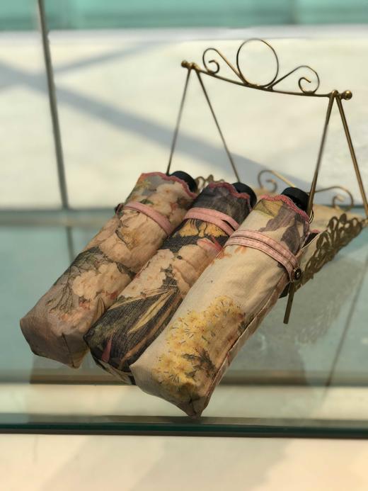 优品堂《》三折双层遮阳、防紫外线伞 商品图0