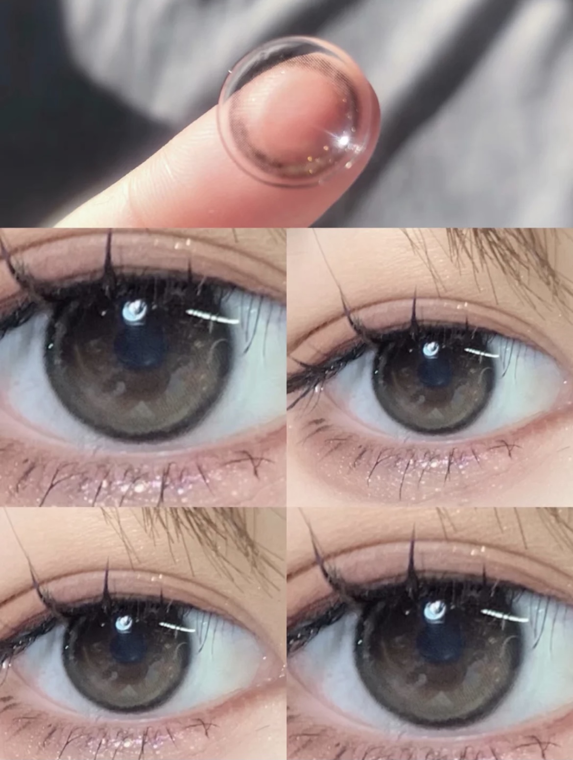 日抛 chonos 黑皮蛋14.0/ 8.4