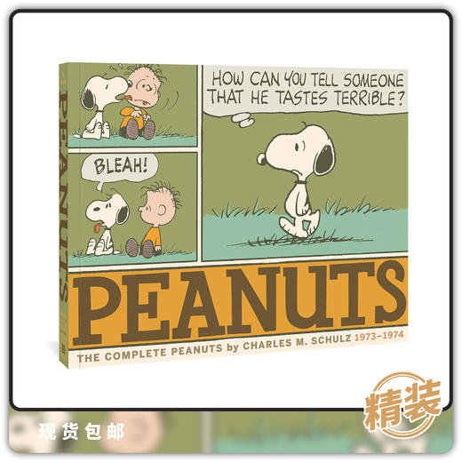 英文原版 Complete Peanuts Box Set 1971-1974 精装  漫画合集 商品图2