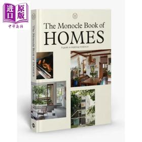 【中商原版】Monocle Book Of The Home 进口艺术 单片眼镜杂志 家居全书 T&H