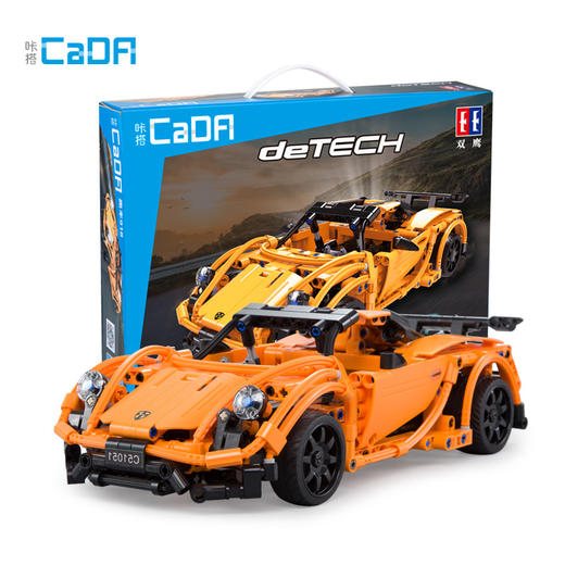 【双鹰咔搭】拼搭积木跑车918 商品图2