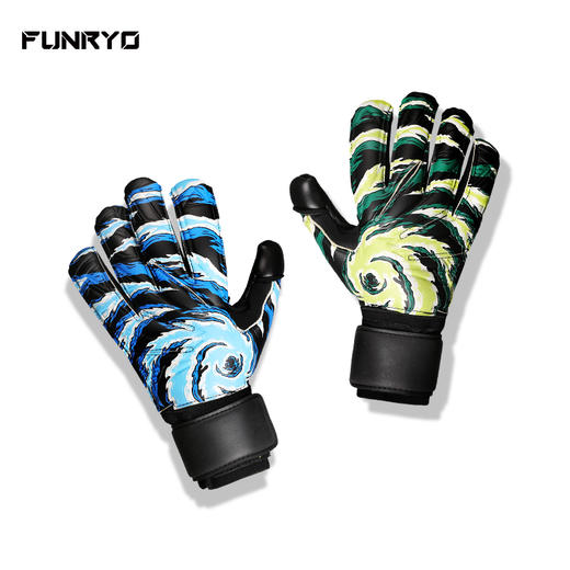 小李子:专柜正品FUNRYO蜂锐联名足球门将守门员手套193110301/401 商品图3