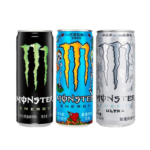 魔爪能量魔爪超越维生素饮料【330ml】 商品图0