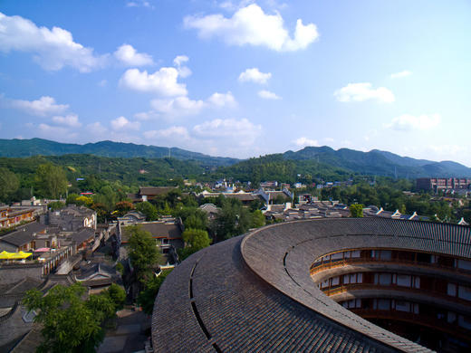 【拼包车出行 | 自由安排  | 洛带古镇+金龙长城直通车】 商品图3