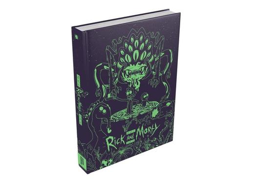 瑞克和莫蒂动画设定集2 英文原版 The Art of Rick and Morty Volume2 商品图2