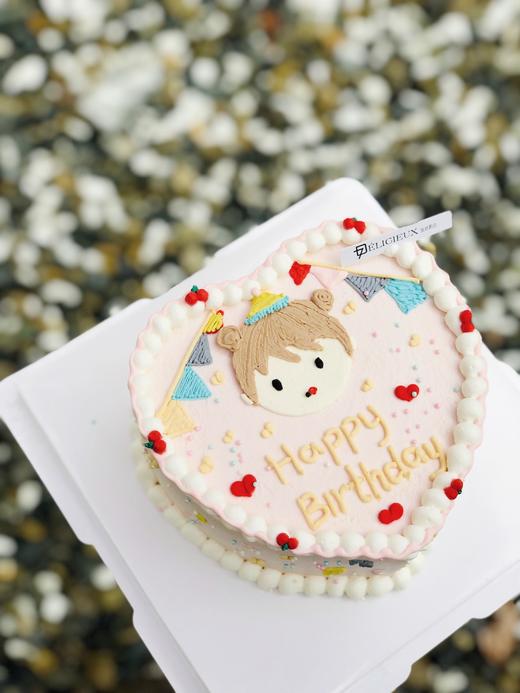 手绘小女孩 商品图0