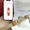 卡地亚坦克路易斯系列TankLouis 进口瑞士石英机芯，316L精钢表壳，太阳折射纹表盘，蓝宝石水晶镜面，蓝宝石尖晶石表冠 商品缩略图10