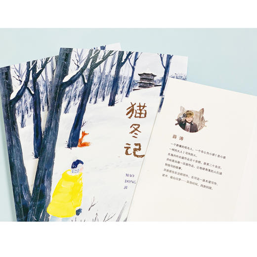 2021年暑假读一本好书 假期读好书   猫冬记 商品图2