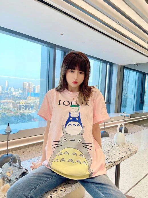 罗意威龙猫T，原单代购版本，孤品清仓特价🉐️ 商品图3