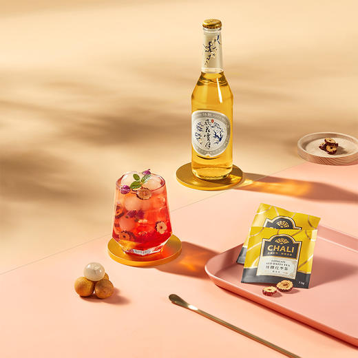 风花雪月xCHALI茶里小茶酒啤酒礼盒微醺女神节送女生闺蜜生日礼物 商品图3