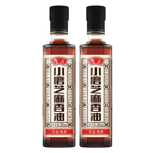 鲁花小磨芝麻香油260ml 商品图0