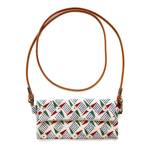 HUJI祤集Comfy斜挎包老布TISSAGE 商品图12