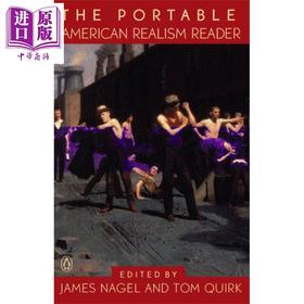 【中商原版】企鹅便携图书馆 美国现实主义读本 英文原版 The Portable American Realism Reader James Nagel