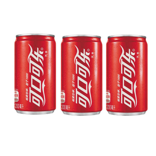 迷你可口可乐【200ml】 商品图0