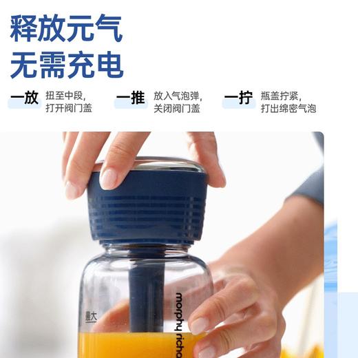 摩飞原汁机气泡榨汁机家用渣汁分离 多功能全自动果蔬榨果汁机MR9900 商品图1