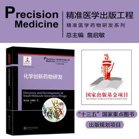 化学创新药物研发  9787313226228 精准医学 精准药物研发系列