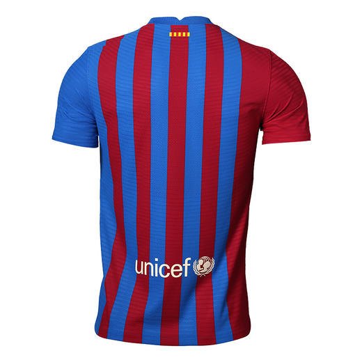 耐克21-22赛季巴萨主场球员版短袖球衣CV7847-428 商品图1