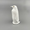 不仁斋薛继业陶瓷雕塑釉上彩手绘帝王大企鹅小企鹅 商品缩略图3