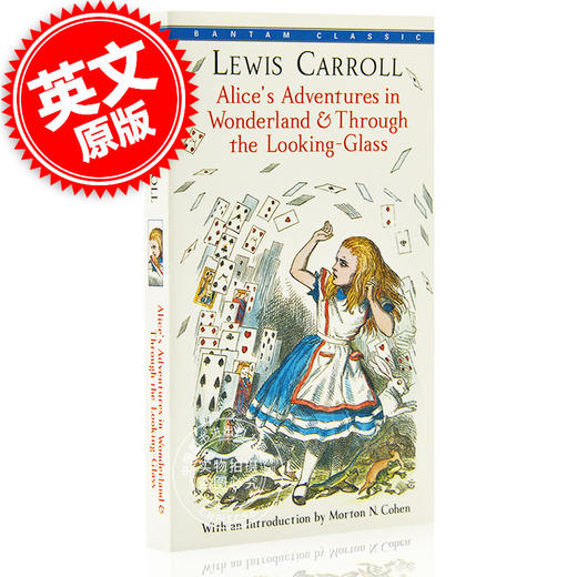 现货 爱丽丝漫游奇境记 镜中奇遇记 英文版 Alice's Adventures in Wonderland 英文原版小说 刘易斯·卡罗尔作品 经典儿童文学 商品图0