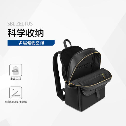 新秀丽都市通勤耐磨女士双肩包NO4*001 商品图3