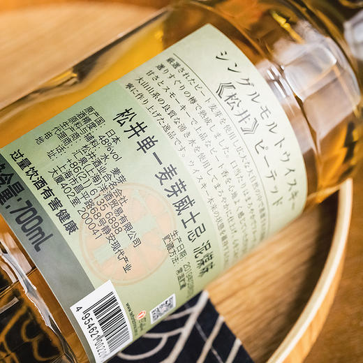 【入选TOP百大烈酒】松井单一麦芽威士忌 日本原装进口 48%vol 商品图4