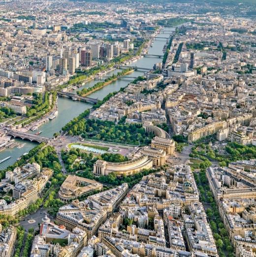 【现货】Paris: From the Air | 巴黎:航拍 摄影集 商品图5