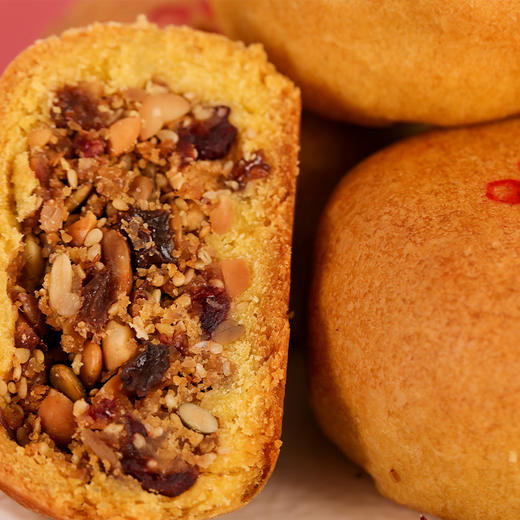 直播 海鹏丰镇五仁月饼 商品图1