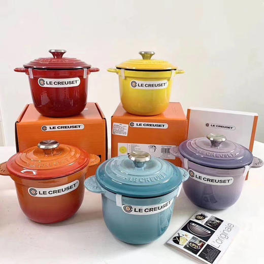 【6F】酷彩18厘米养生锅 商品图3