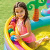 【可喷水的欢乐戏水池】INTEX儿童充气游泳池 户外大型号 海洋球池 商品缩略图2