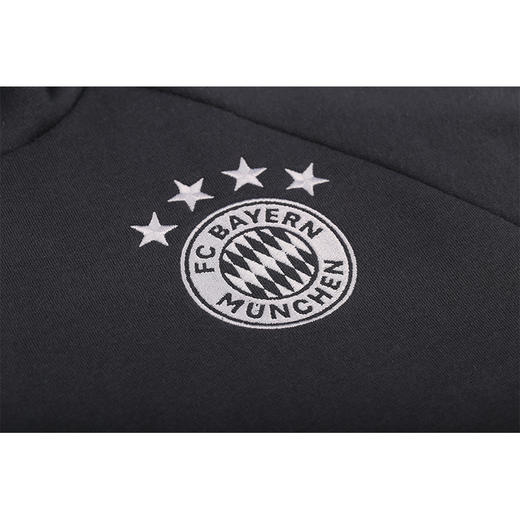 小李子:专柜正品ADIDAS阿迪达斯拜仁连帽足球卫衣套头衫GK8621 商品图3