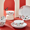 新骨瓷20头餐具组-蝶恋花 商品缩略图5