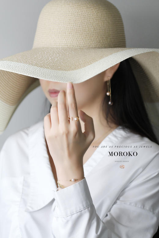 华灯初上·珍珠 | 开口戒 商品图9