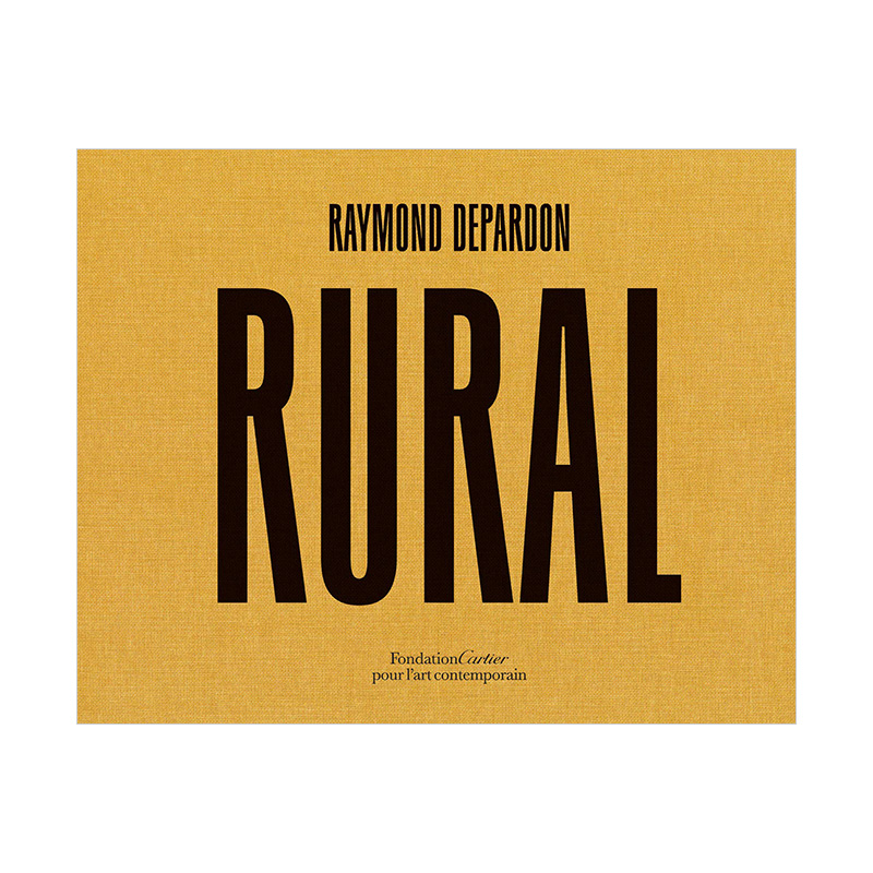 【现货】Raymond Depardon: Rural | 雷蒙·德帕顿:法国乡村 摄影集