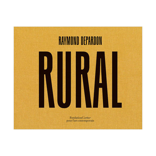 【现货】Raymond Depardon: Rural | 雷蒙·德帕顿:法国乡村 摄影集 商品图0