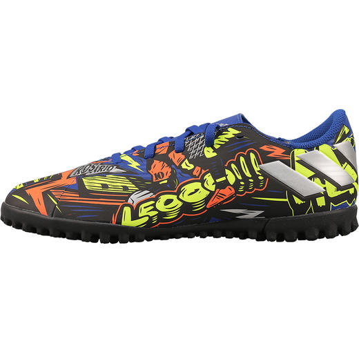 小李子ADIDAS阿迪达斯NEMEZIZ梅西19.4 TF碎钉J儿童足球鞋EH0602 商品图4