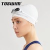 【云优选】TOSWIM拓胜泳帽女长发专用防水不勒头硅胶大号女士 商品缩略图1