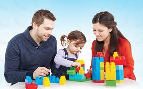 陪孩子玩积木，其实是个“技术活"